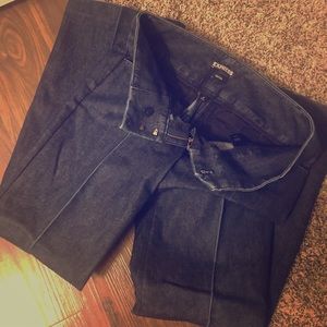 Express Editor Flare Jeans Size 0